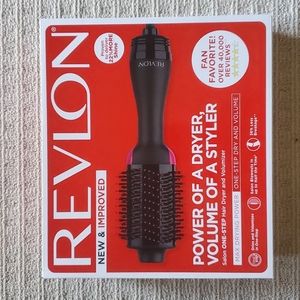 Revlon one step ionic hair dryer new in box